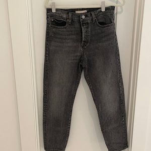 Levi’s Wedgie Straight leg jean in Better Weather